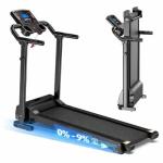 XEO HOME Folding Treadmill for Home Gym