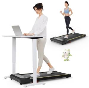 Smart 3-in-1 Under Desk Treadmill with APP