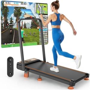 Compact 2025 Walking Pad Treadmill with Incline