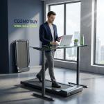 COSMO BUY Walking Pad Treadmill - Portable, Foldable