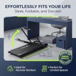 COSMO BUY Walking Pad Treadmill - Portable, Foldable