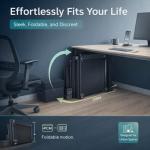 COSMO BUY Walking Pad Treadmill - Portable, Foldable