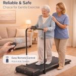 COSMO BUY Walking Pad Treadmill - Portable, Foldable
