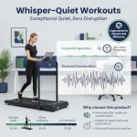 COSMO BUY Walking Pad Treadmill - Portable, Foldable