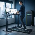 COSMO BUY Walking Pad Treadmill - Portable, Foldable