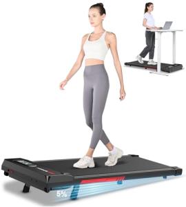 Portable Electric Incline Walking Pad Treadmill
