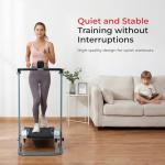 Sunny Health & Fitness Foldable Manual Treadmill