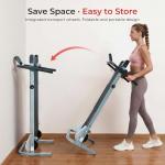 Sunny Health & Fitness Foldable Manual Treadmill