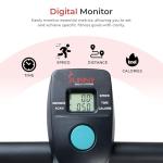 Sunny Health & Fitness Foldable Manual Treadmill