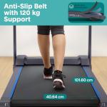 SereneLife Folding Electric Treadmill - Motorized Running Machine