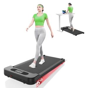 Portable Electric Incline Walking Pad Treadmill