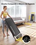Toputure Walking Pad Treadmill, 9% Incline, Desk-friendly
