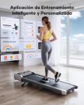 Toputure Walking Pad Treadmill, 9% Incline, Desk-friendly