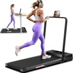 COSMO BUY Foldable Walking Pad Treadmill 1-10 KmH