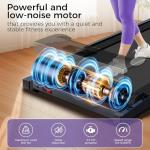 COSMO BUY Foldable Walking Pad Treadmill 1-10 KmH