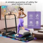 COSMO BUY Foldable Walking Pad Treadmill 1-10 KmH