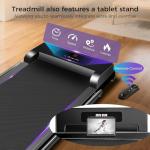 COSMO BUY Foldable Walking Pad Treadmill 1-10 KmH