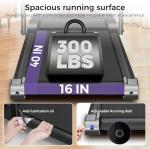 COSMO BUY Foldable Walking Pad Treadmill 1-10 KmH