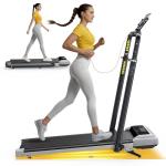 3 In 1 Folding Treadmill With Incline And Remote Control