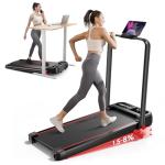 KEEP FUN Foldable Walking Pad with Incline & Remote