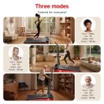 KEEP FUN Foldable Walking Pad with Incline & Remote