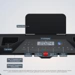Nordictrack T Series 5 Treadmill In Black