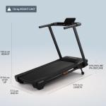 Nordictrack T Series 5 Treadmill In Black
