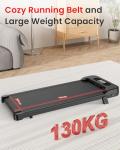Compact Under Desk Treadmill with LED Display