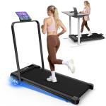 Folding Motorized Treadmill with Adjustable Speed