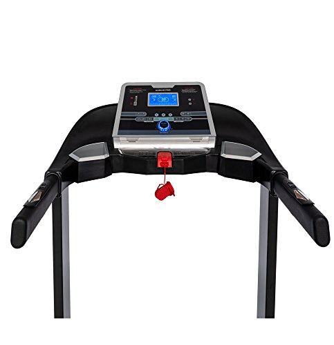 Branx Fitness Foldable 'Cardio Pro' Treadmill - Touchscreen
