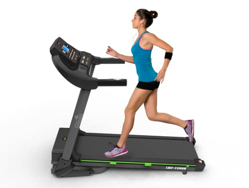 Foldable Auto Incline Treadmill with MP3 & Bluetooth