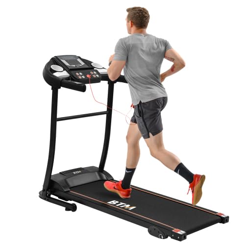 Folding Electric Treadmill for Home Jogging Workout