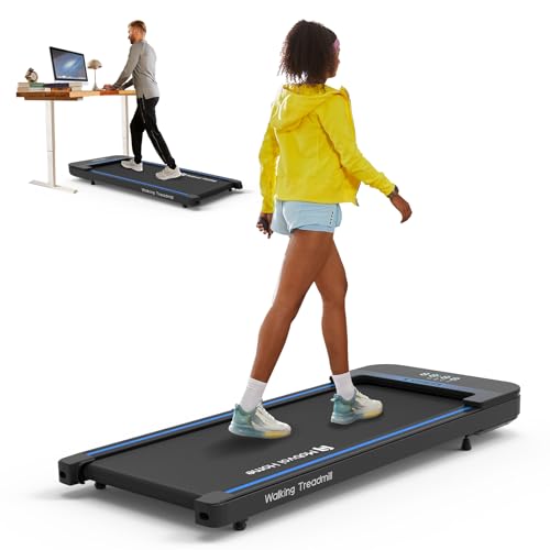 Compact Walking Pad Treadmill for Home Office Walking