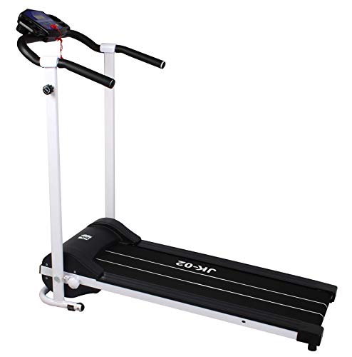 Foldable Electric Treadmill with Pre-Set Fitness Programs