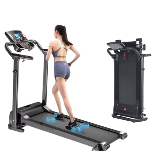 COSMO BUY Foldable Treadmill 1.5 HP for Home