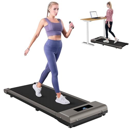 Compact, Ultra Slim Treadmill for Home/Office Fitness Exercise