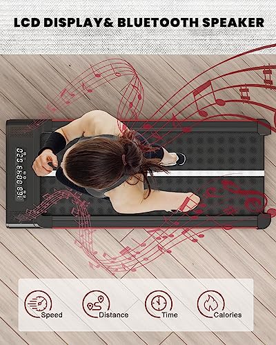 Ultra Slim Electric Treadmill for Home/Office Fitness