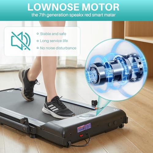 COSMO BUY Walking Pad Treadmill - Portable, Foldable