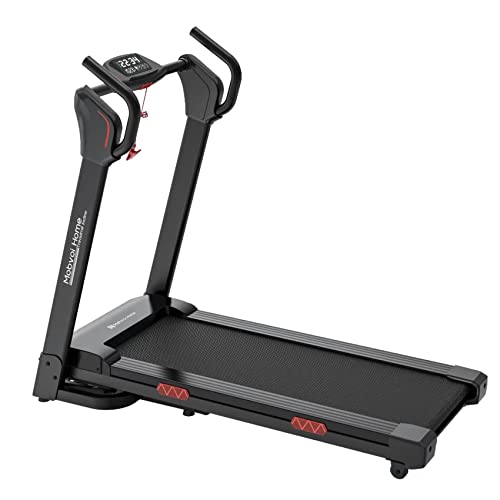 Home Treadmill with Incline, Bluetooth & LED Monitor