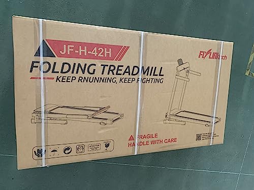 Foldable Treadmill: 3 Incline Levels, 180kg Weight Capacity