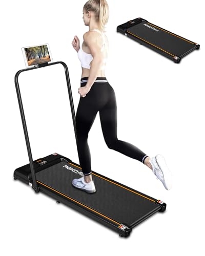 REKA Fitness Foldable Motorised Walking Treadmill, 9km/h Speed