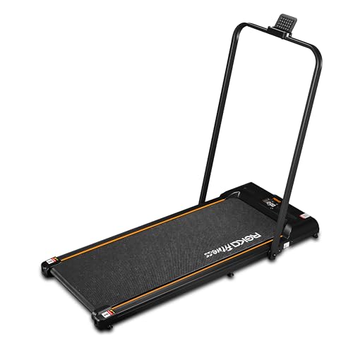REKA Fitness Foldable Motorised Walking Treadmill, 9km/h Speed