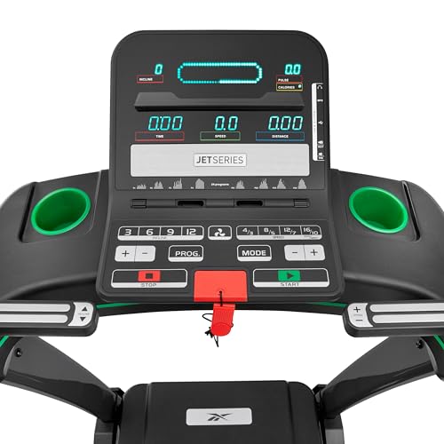 Reebok Jet 200 Series Black Bluetooth Treadmill