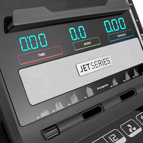 Reebok Jet 200 Series Black Bluetooth Treadmill