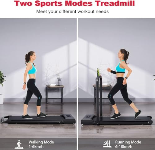 Folding Treadmill for Home Cardio Exercise