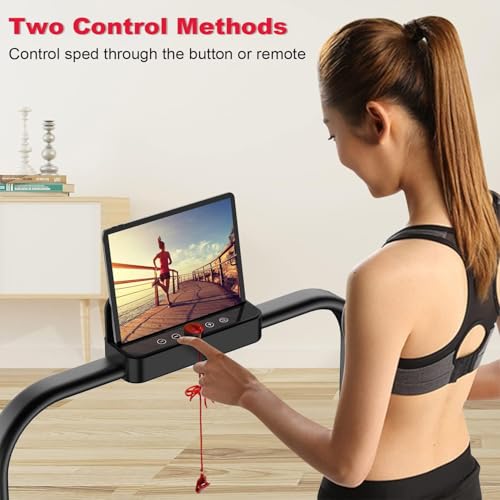 Folding Treadmill for Home Cardio Exercise