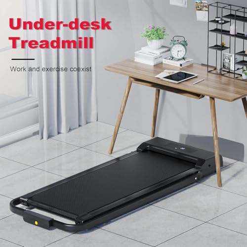 Folding Treadmill for Home Cardio Exercise