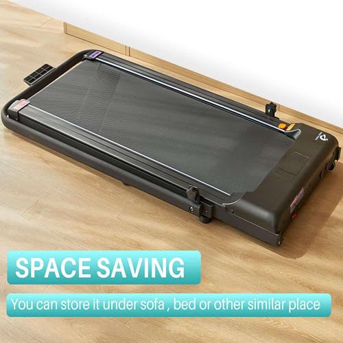 BUYEREMPIRE Foldable Walking Pad Treadmill: Electric Cardio Machine