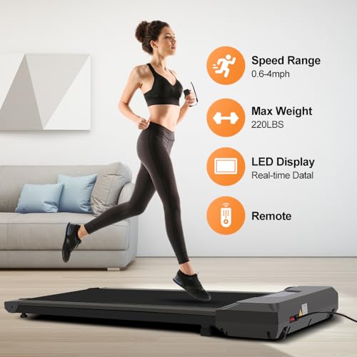 Panana Desk Treadmill: Portable Electric Home Office Gym