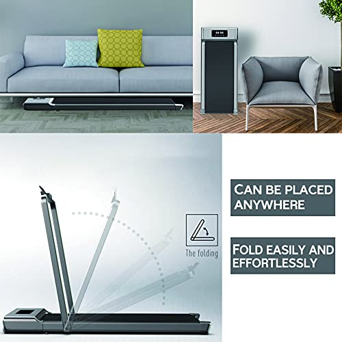 Portable Electric Treadmill for Indoor Walking and Running